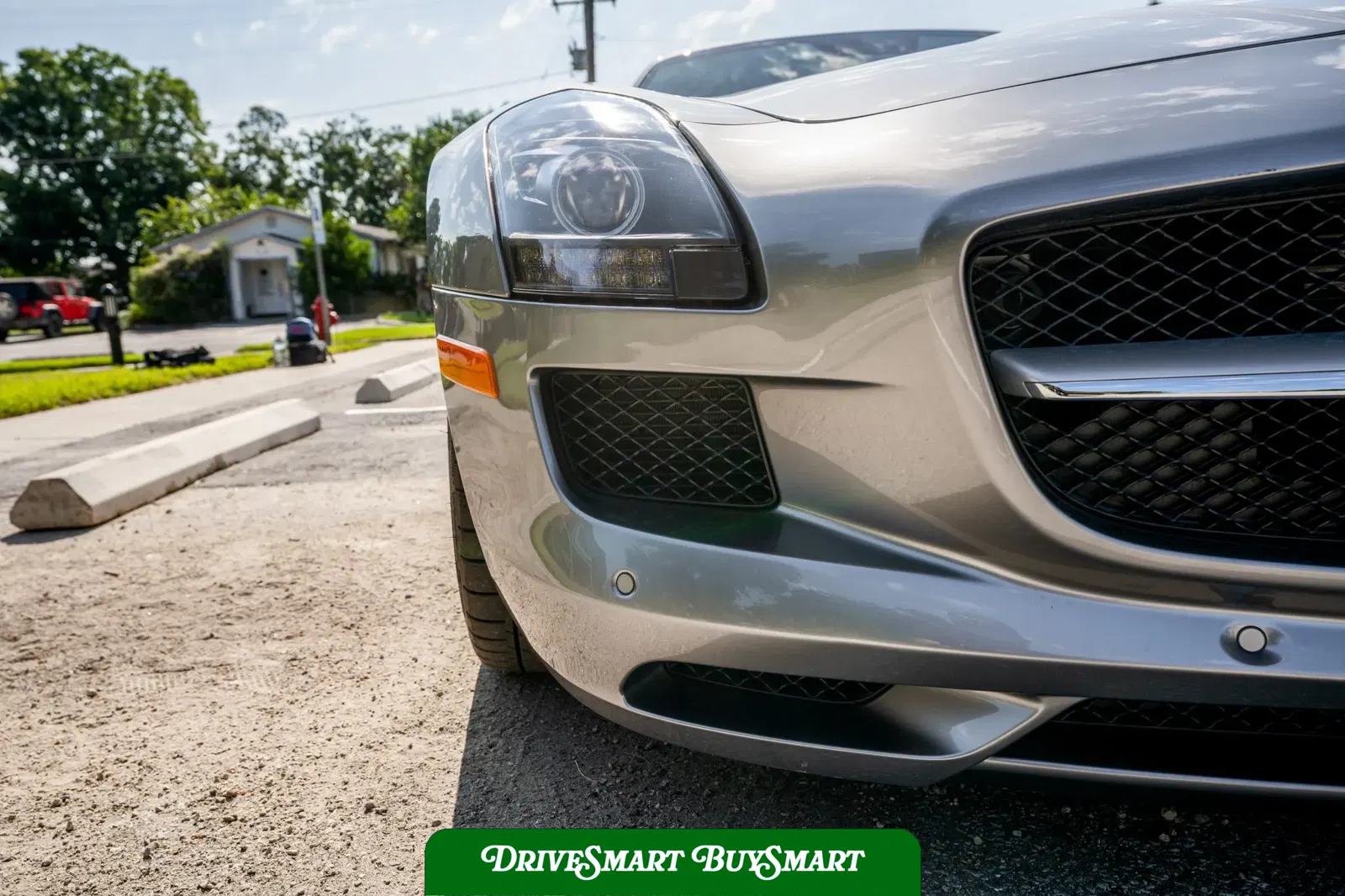 2012 Mercedes-Benz SLS AMG