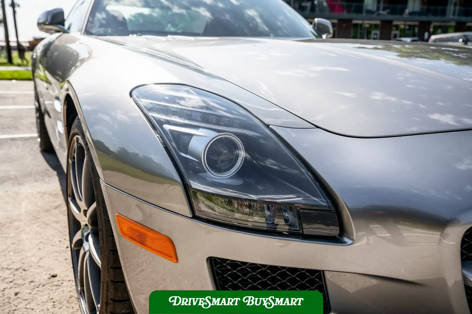 2012 Mercedes-Benz SLS AMG