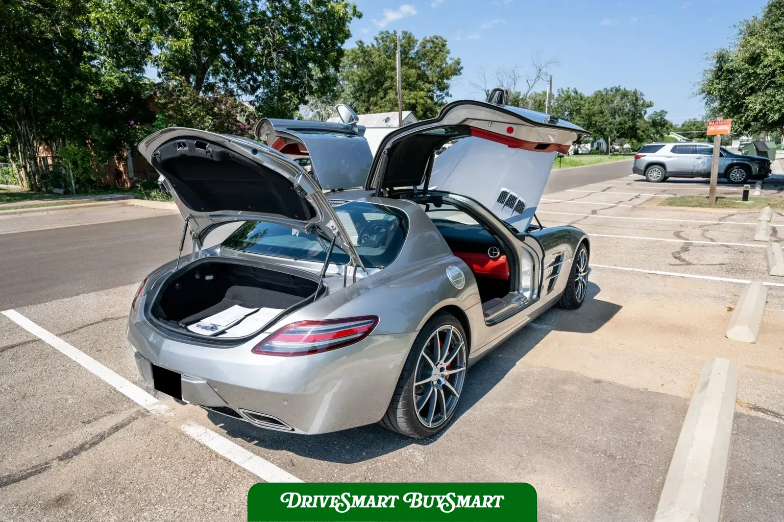 2012 Mercedes-Benz SLS AMG