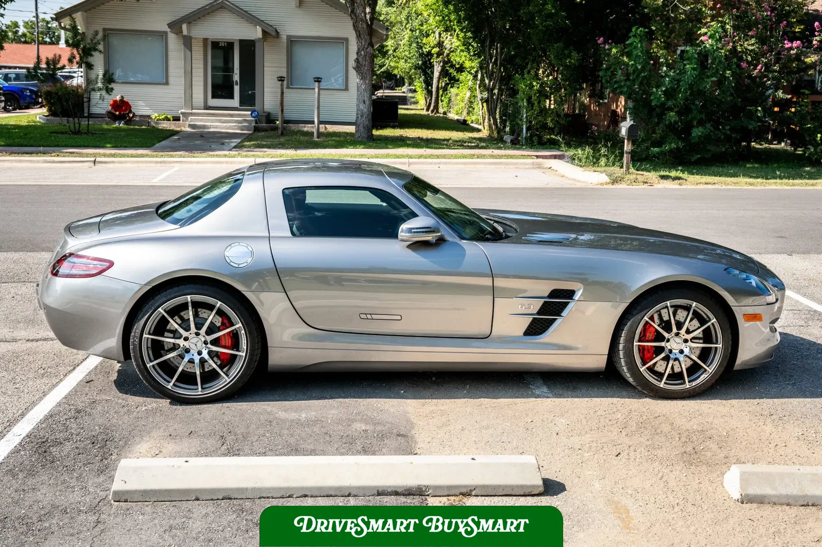 2012 Mercedes-Benz SLS AMG