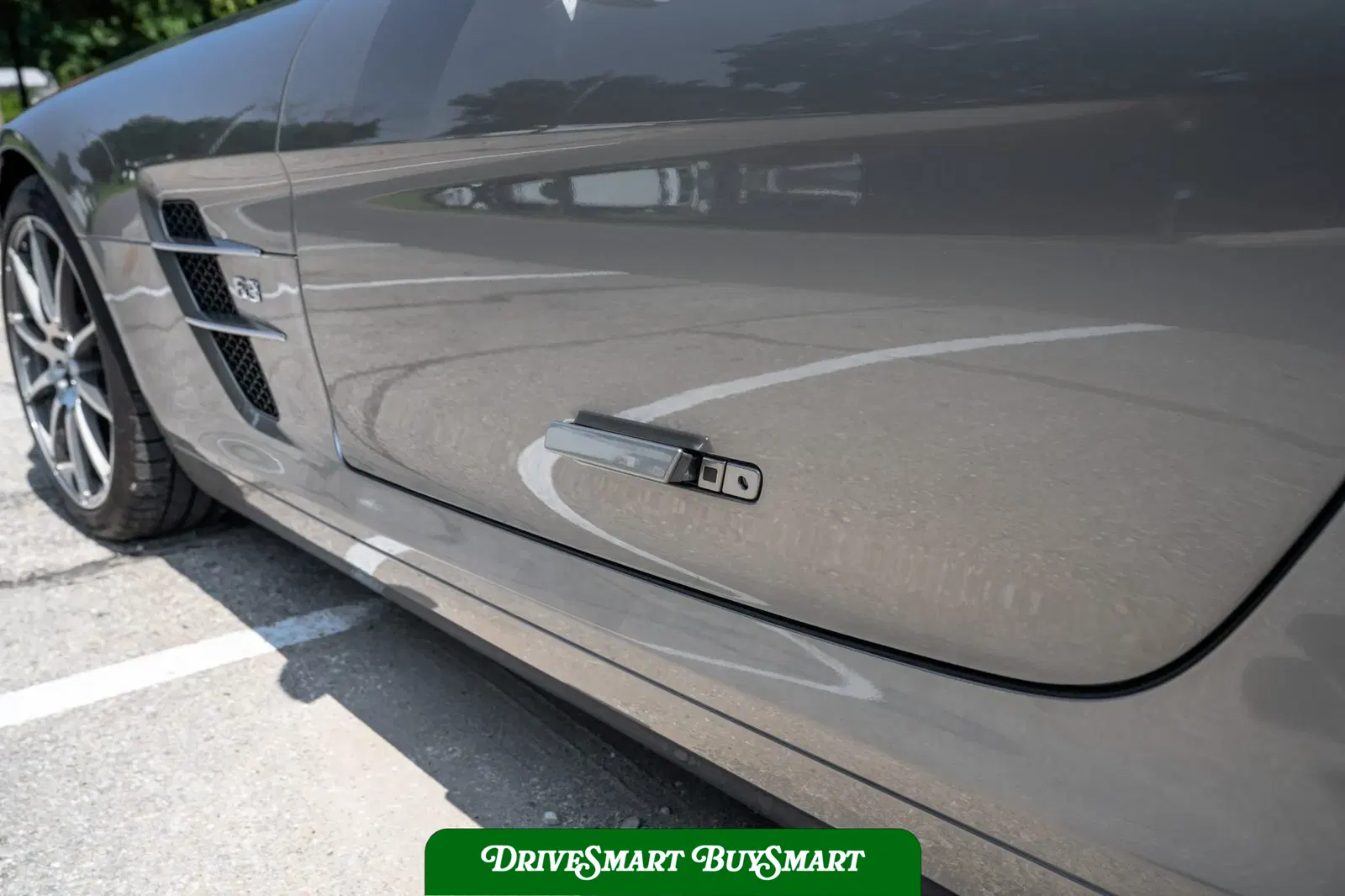 2012 Mercedes-Benz SLS AMG