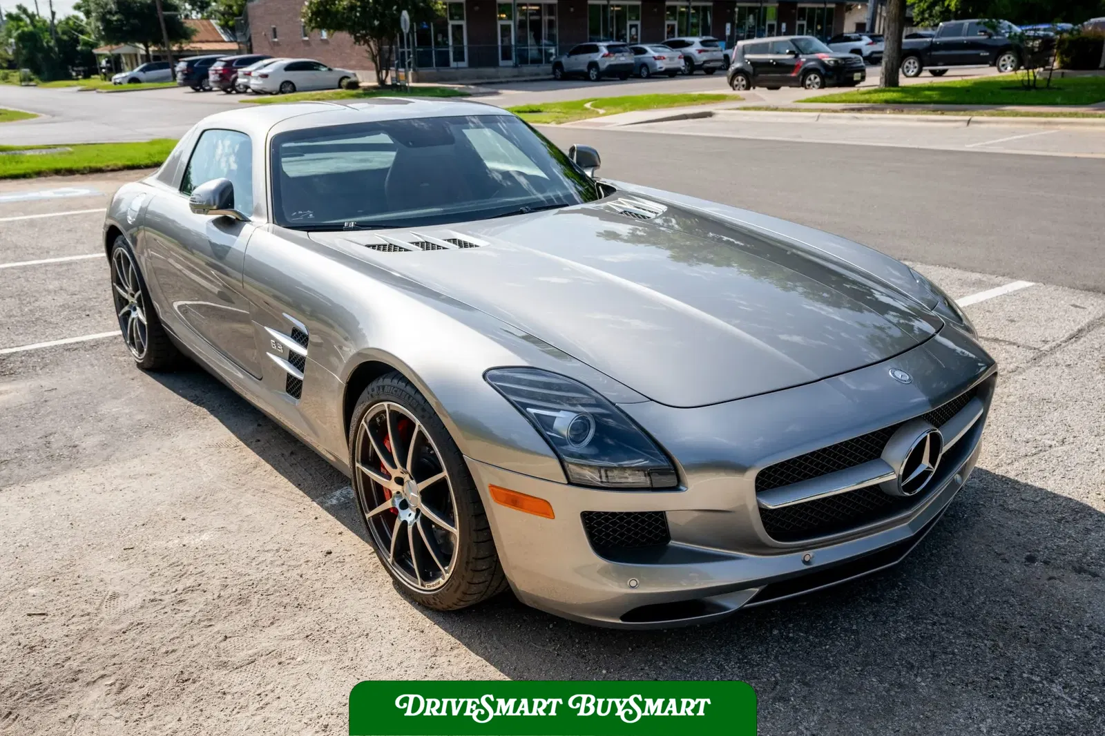 2012 Mercedes-Benz SLS AMG