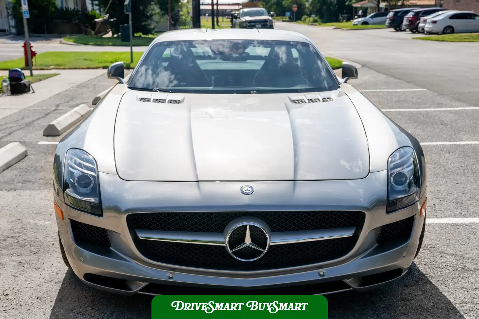 2012 Mercedes-Benz SLS AMG