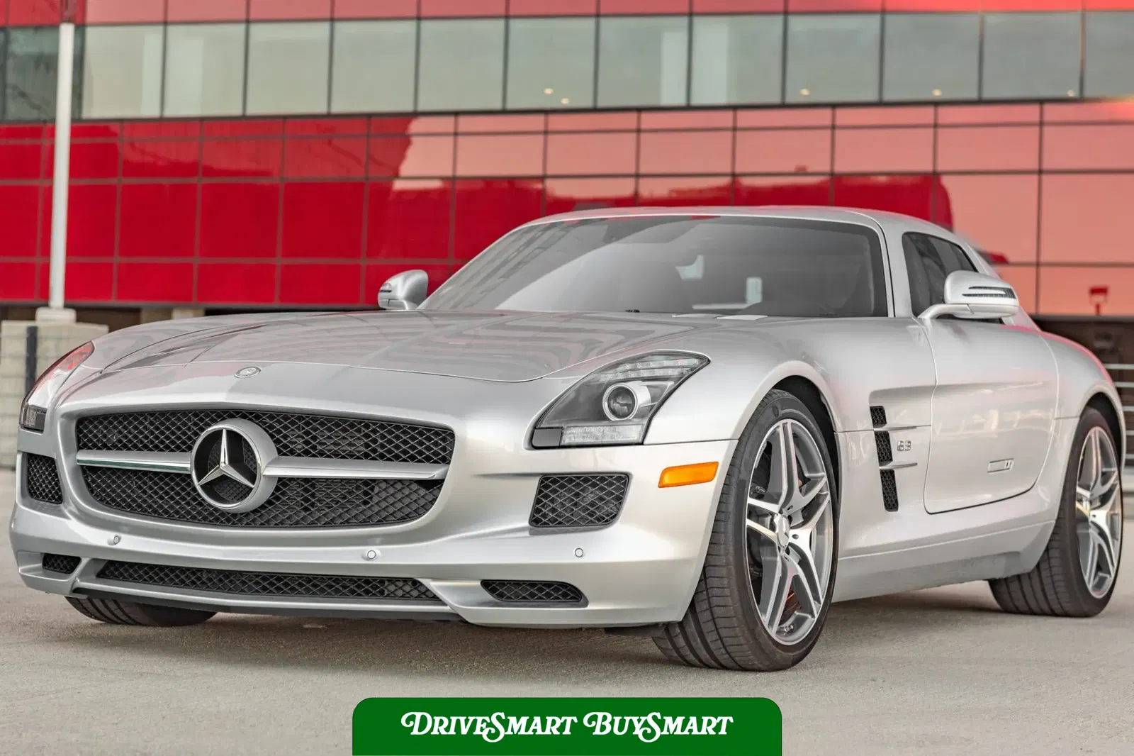 2011 Mercedes-Benz SLS AMG