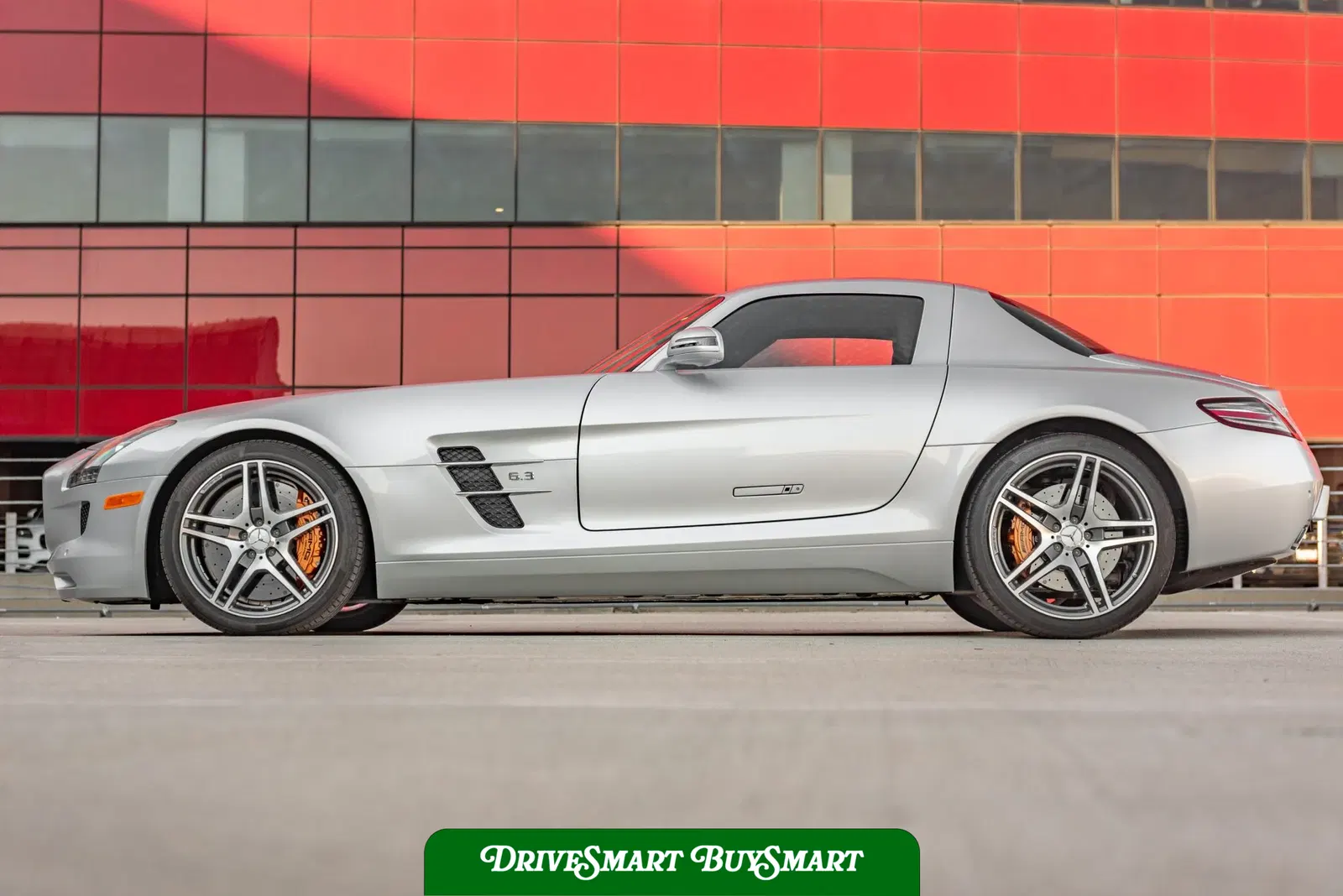2011 Mercedes-Benz SLS AMG