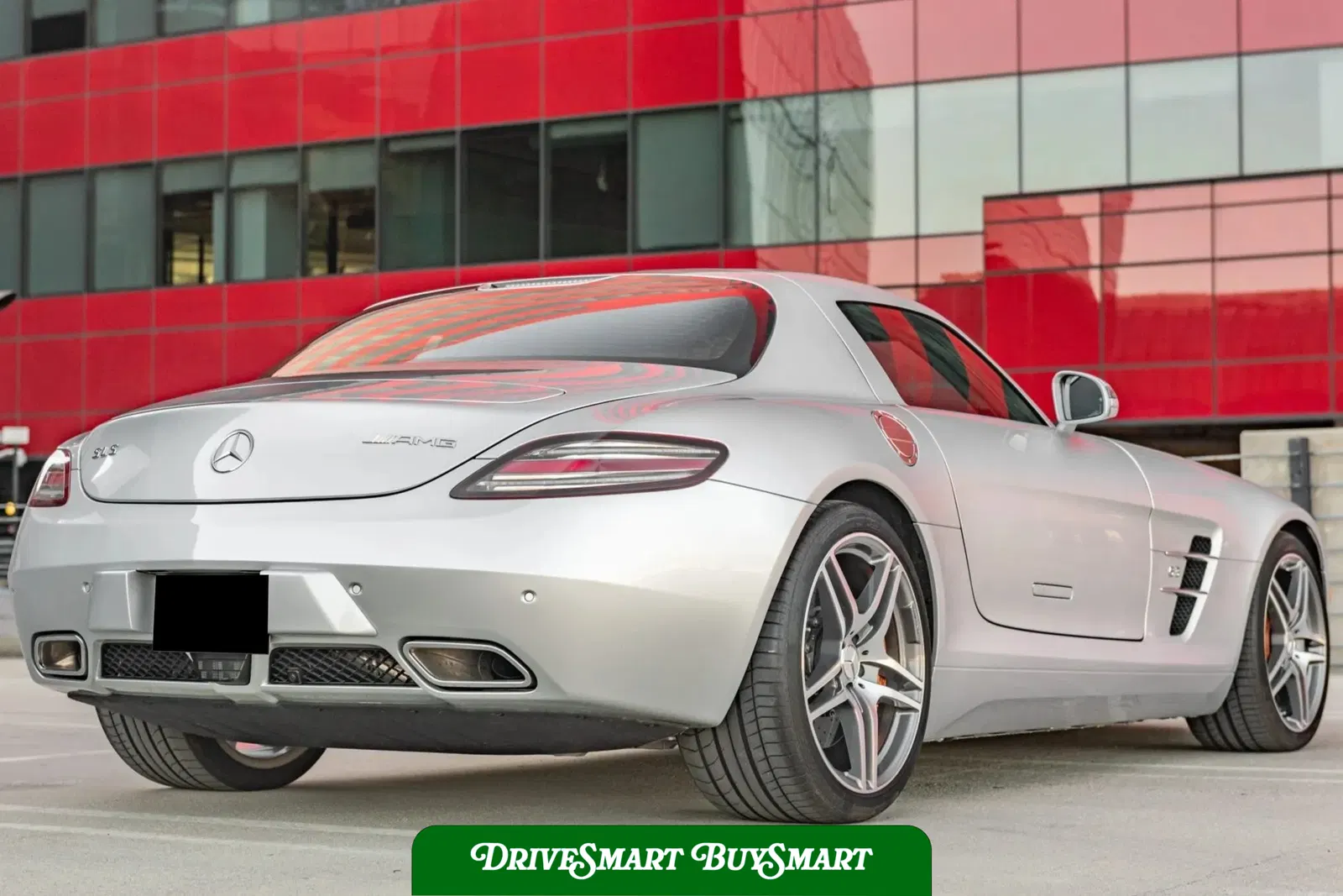 2011 Mercedes-Benz SLS AMG