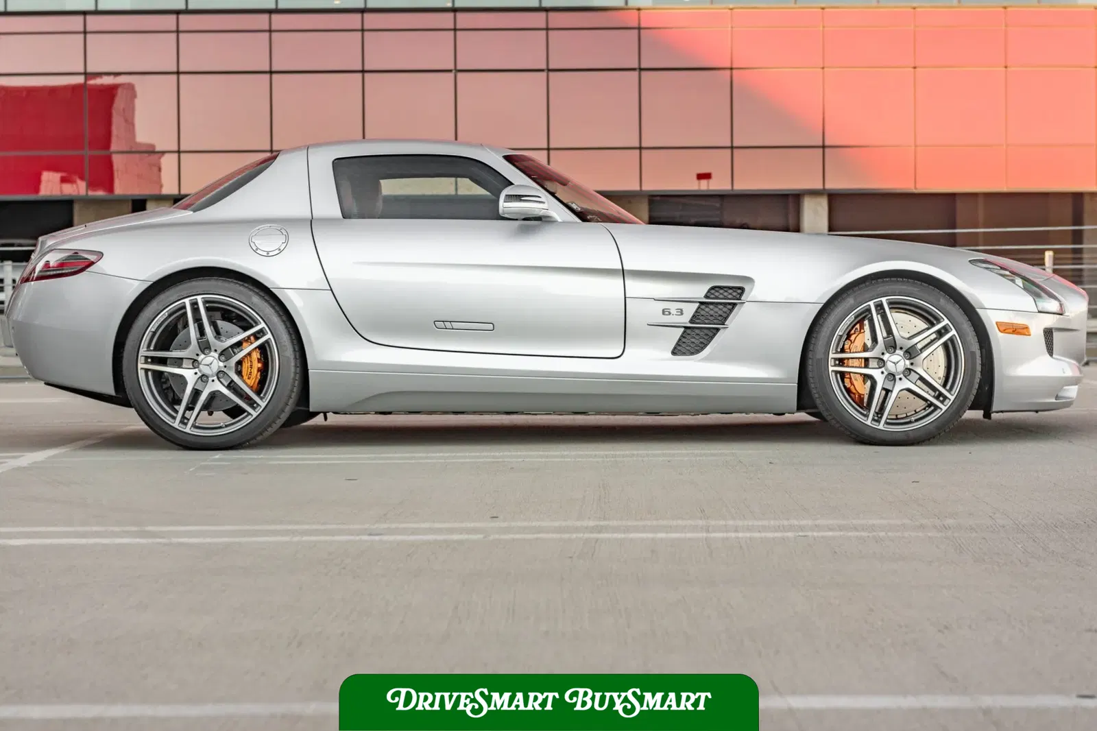 2011 Mercedes-Benz SLS AMG