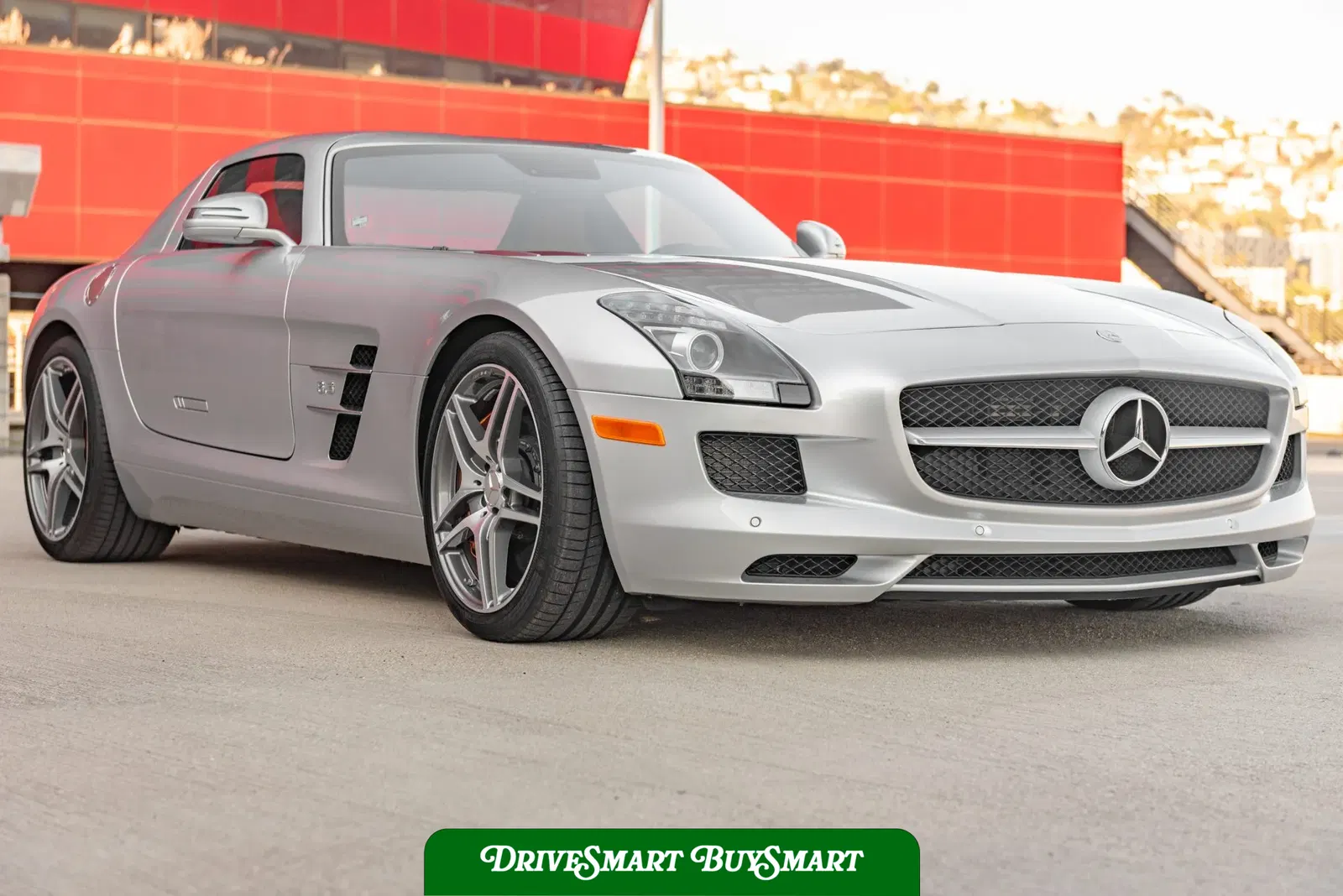2011 Mercedes-Benz SLS AMG
