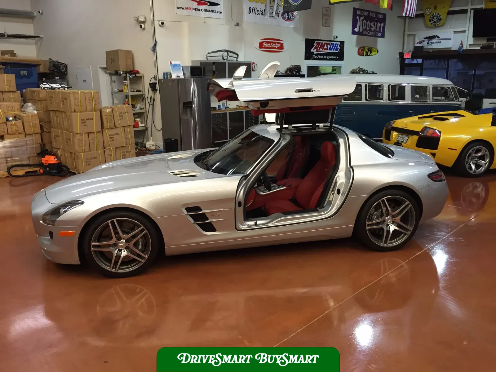 2011 Mercedes-Benz SLS AMG