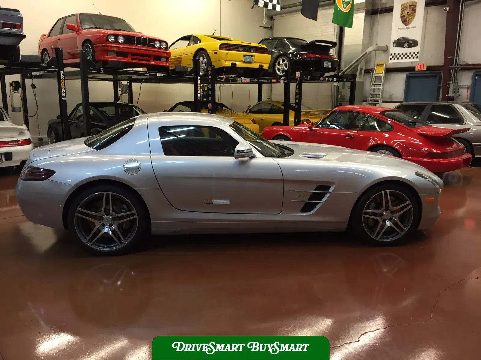 2011 Mercedes-Benz SLS AMG