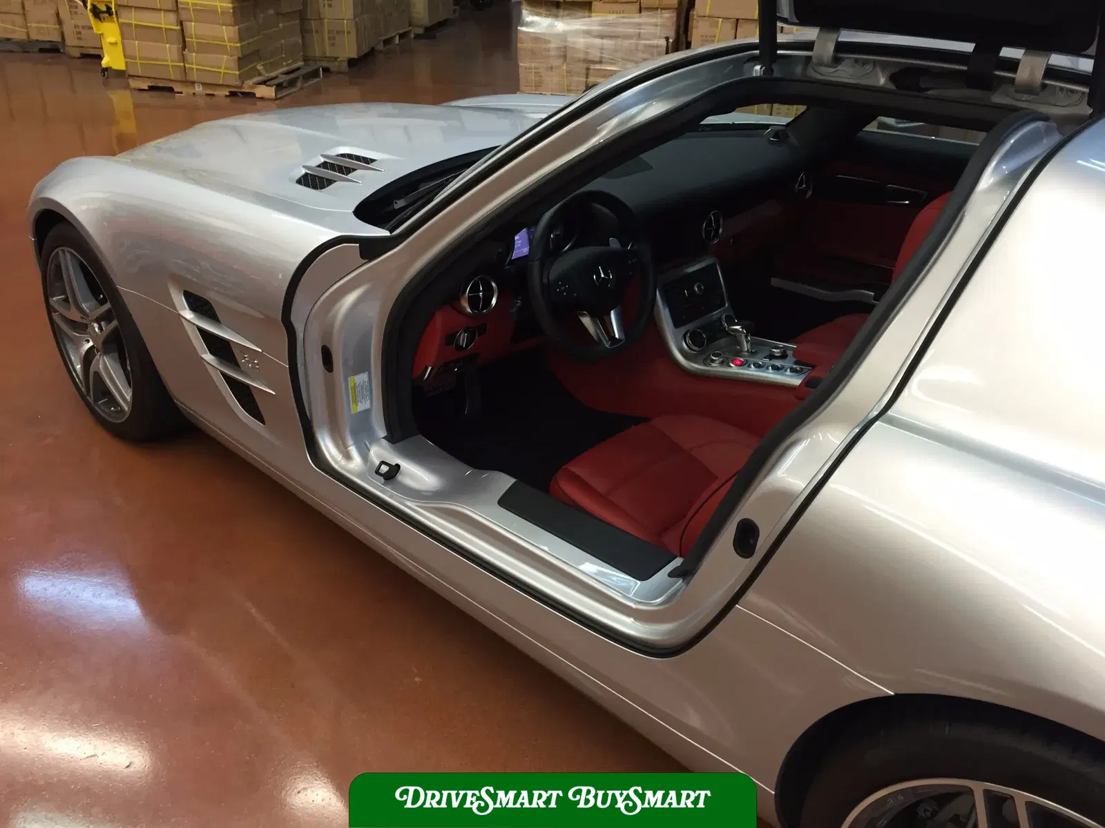 2011 Mercedes-Benz SLS AMG
