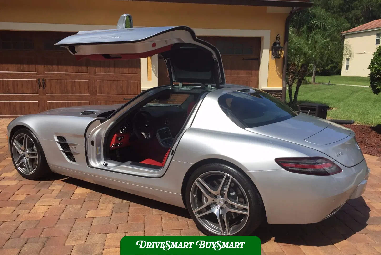 2011 Mercedes-Benz SLS AMG