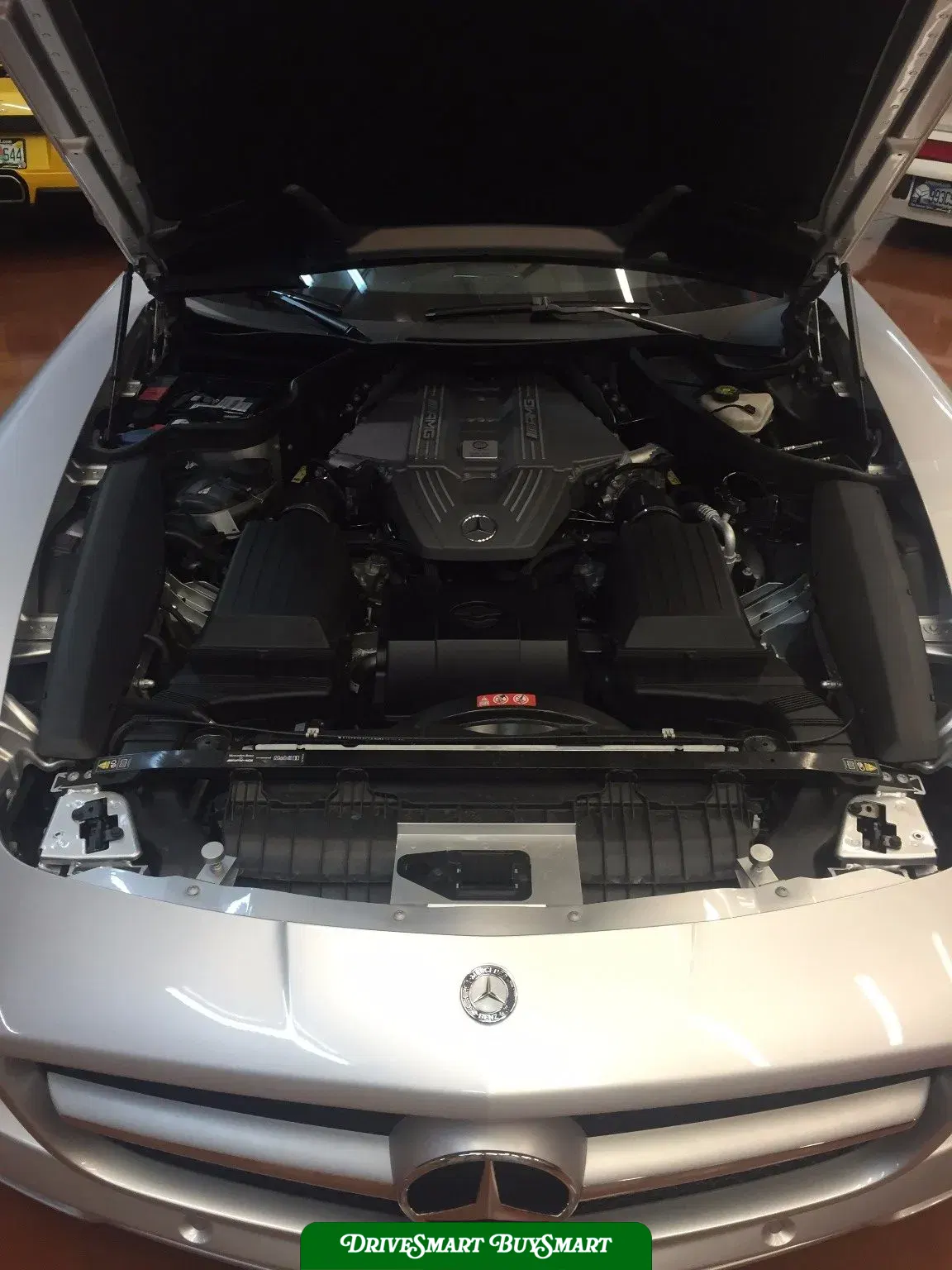 2011 Mercedes-Benz SLS AMG