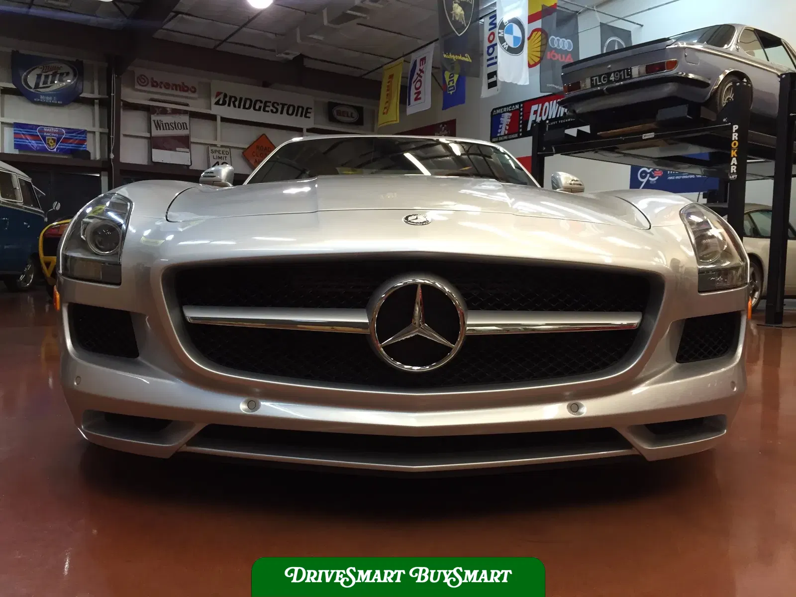 2011 Mercedes-Benz SLS AMG