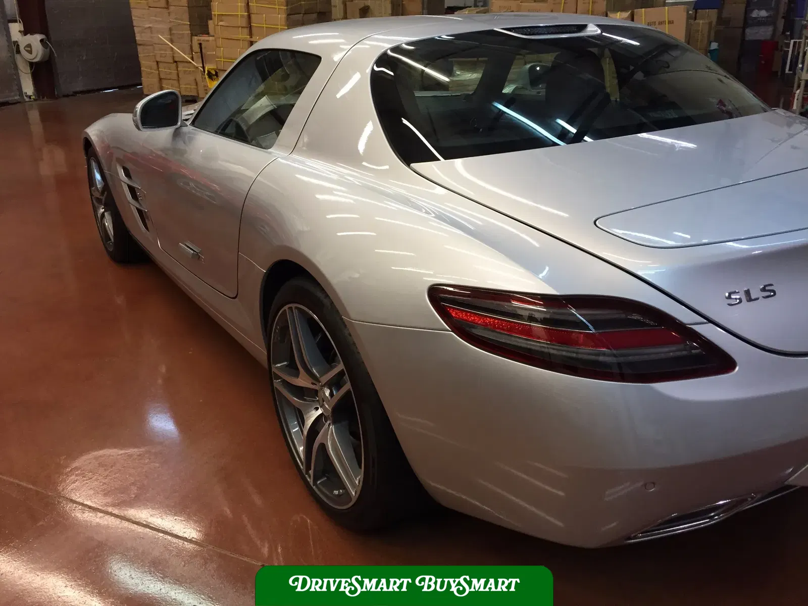 2011 Mercedes-Benz SLS AMG