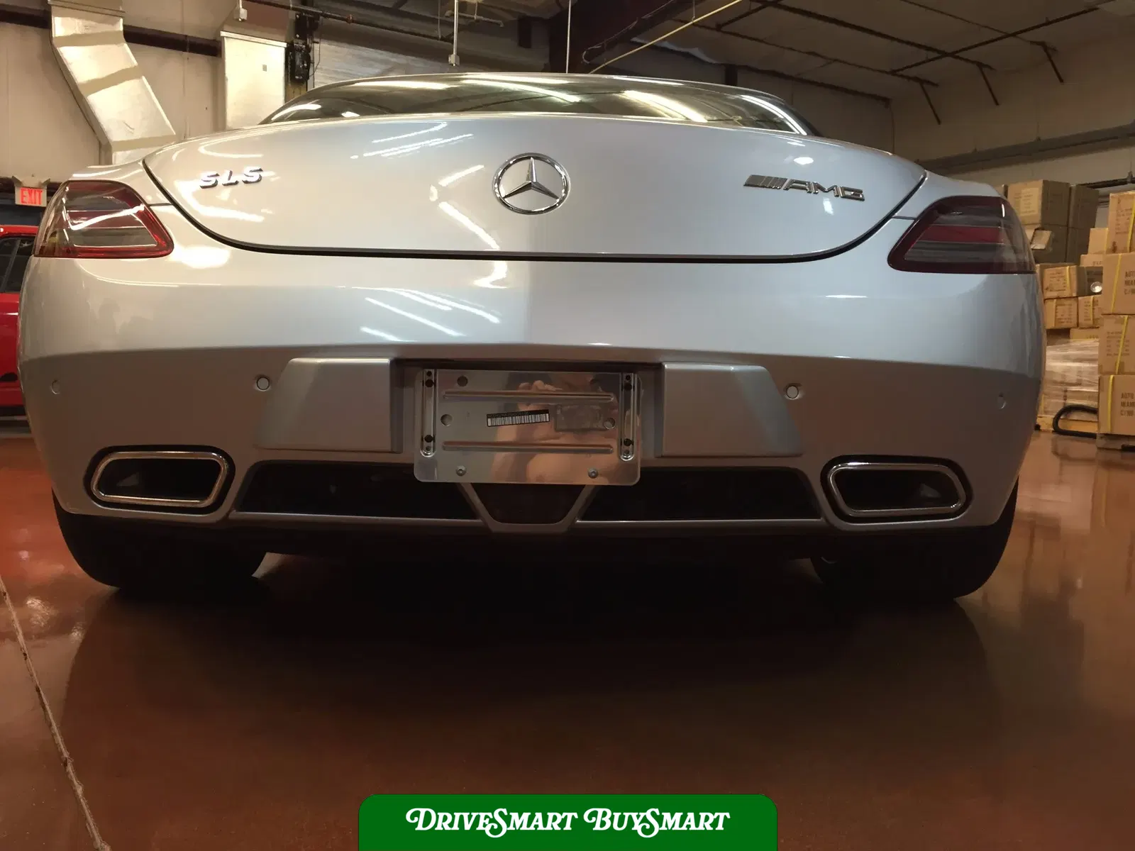 2011 Mercedes-Benz SLS AMG