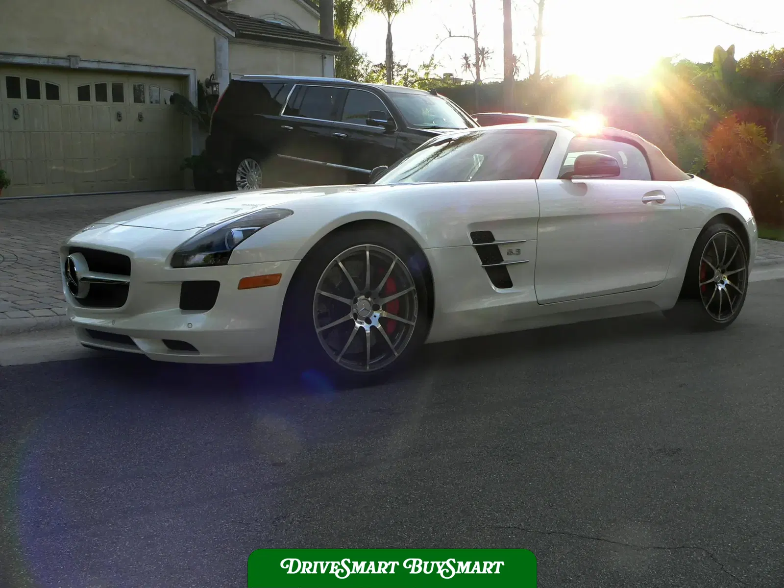 2012 Mercedes-Benz SLS AMG Roadster