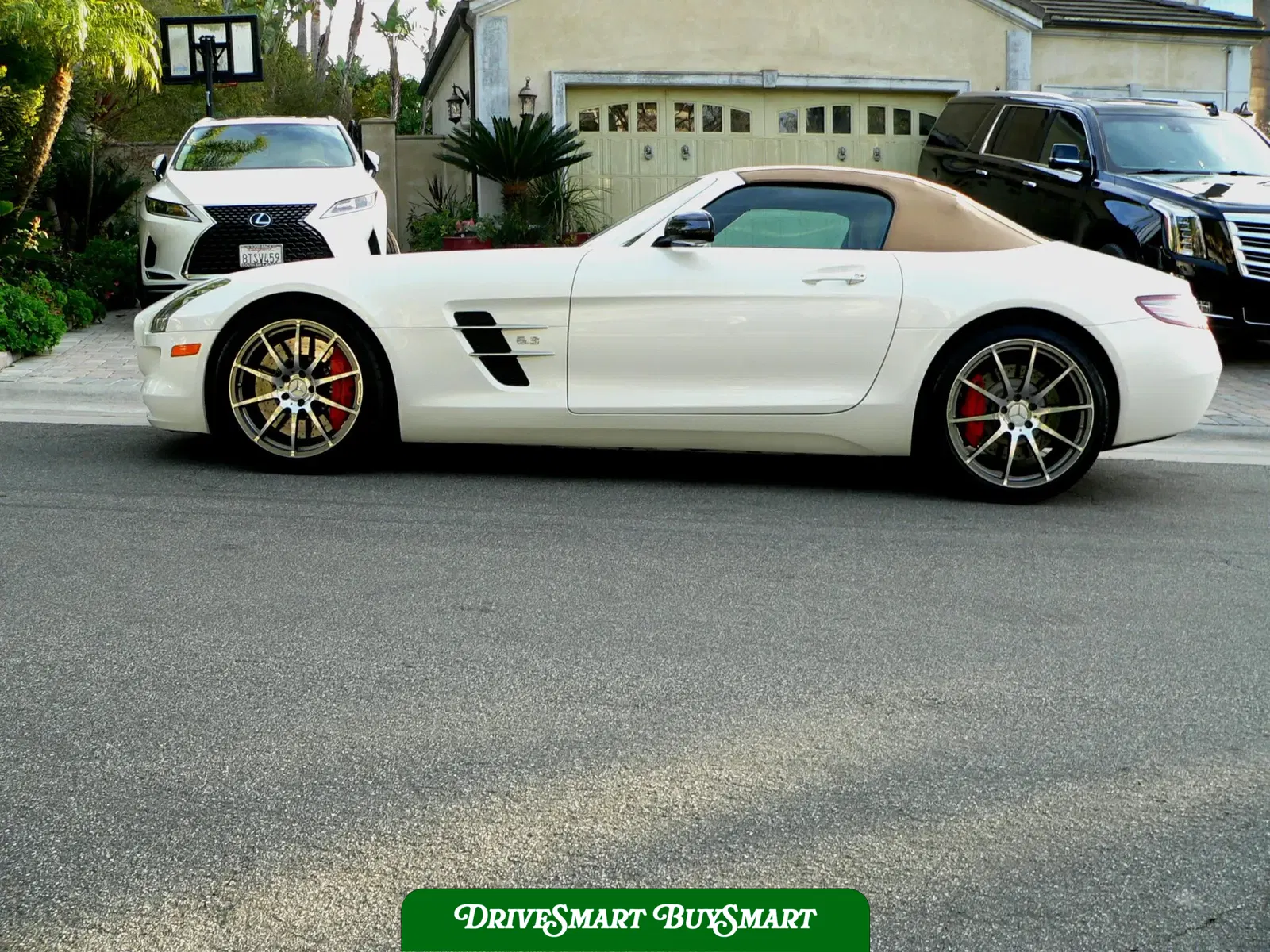 2012 Mercedes-Benz SLS AMG Roadster