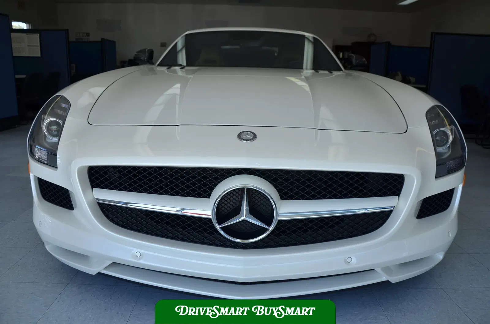 2012 Mercedes-Benz SLS AMG Roadster