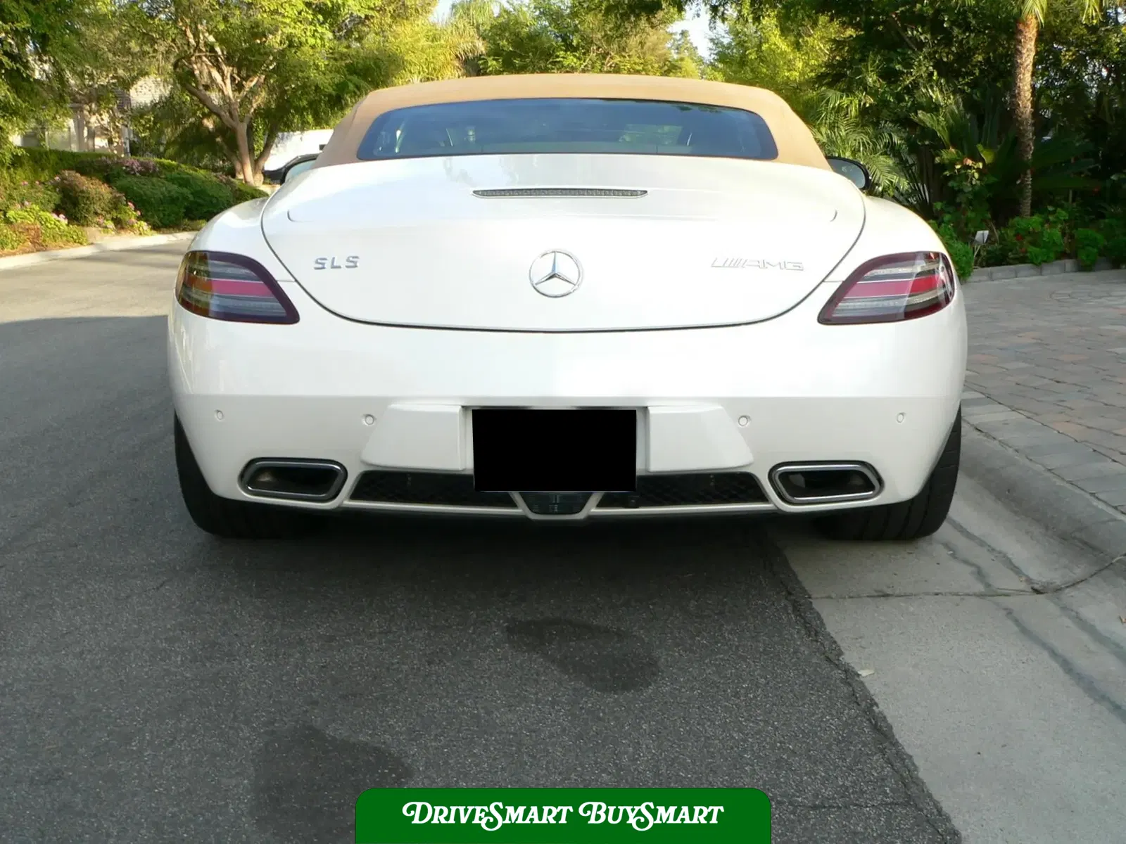 2012 Mercedes-Benz SLS AMG Roadster