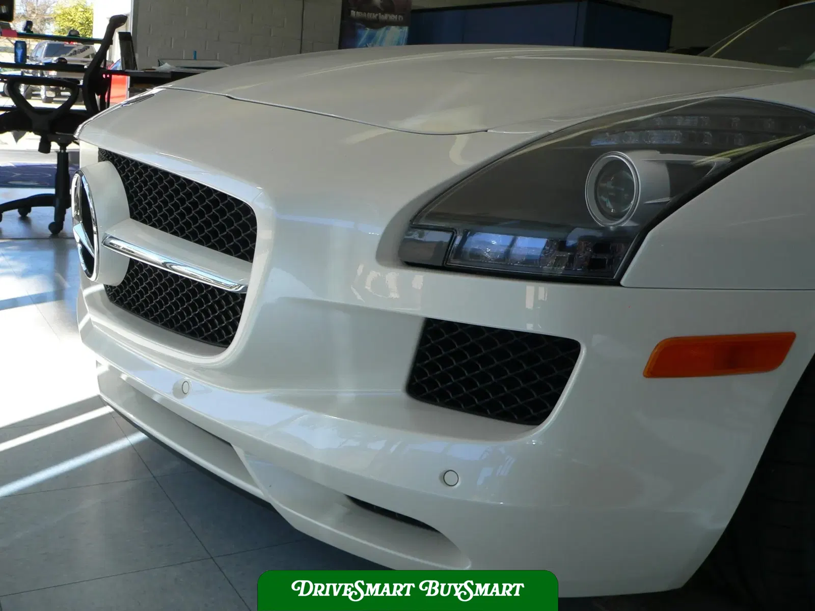 2012 Mercedes-Benz SLS AMG Roadster