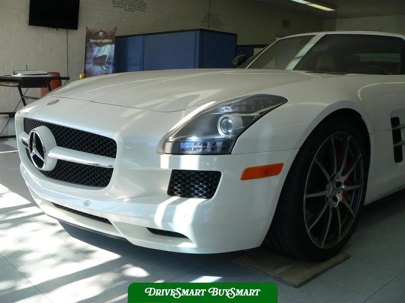 2012 Mercedes-Benz SLS AMG Roadster