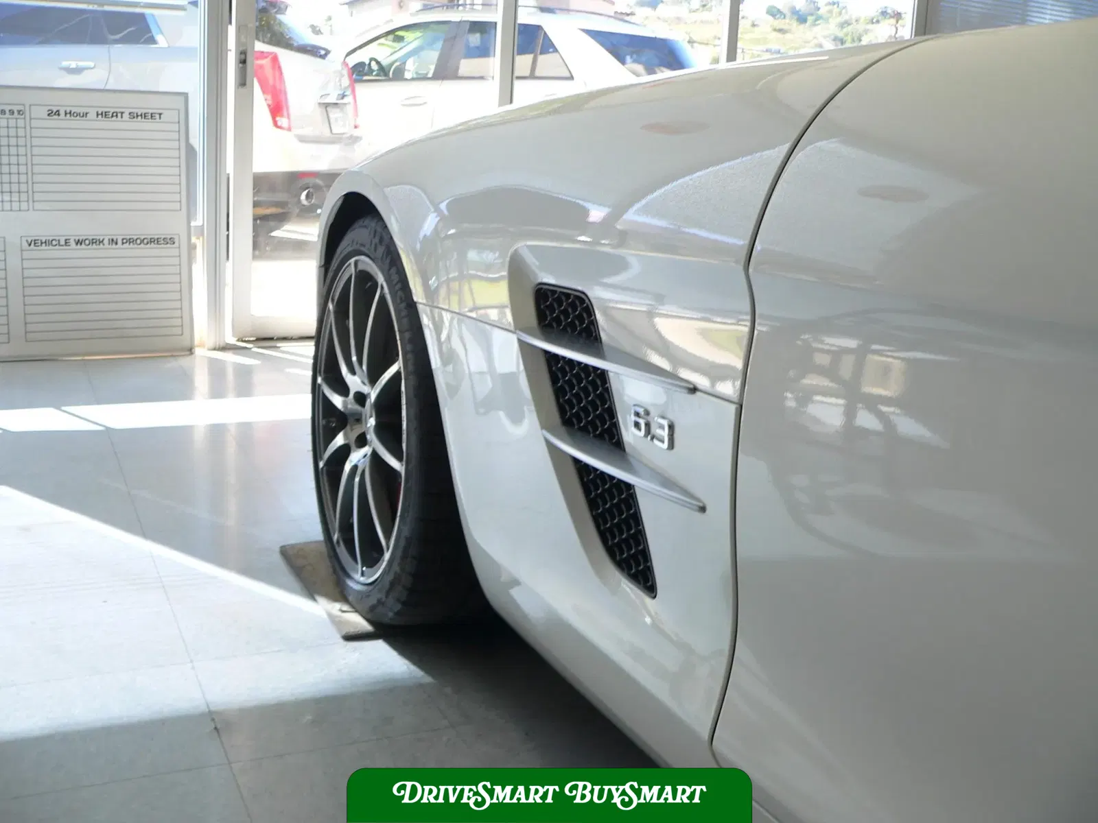 2012 Mercedes-Benz SLS AMG Roadster