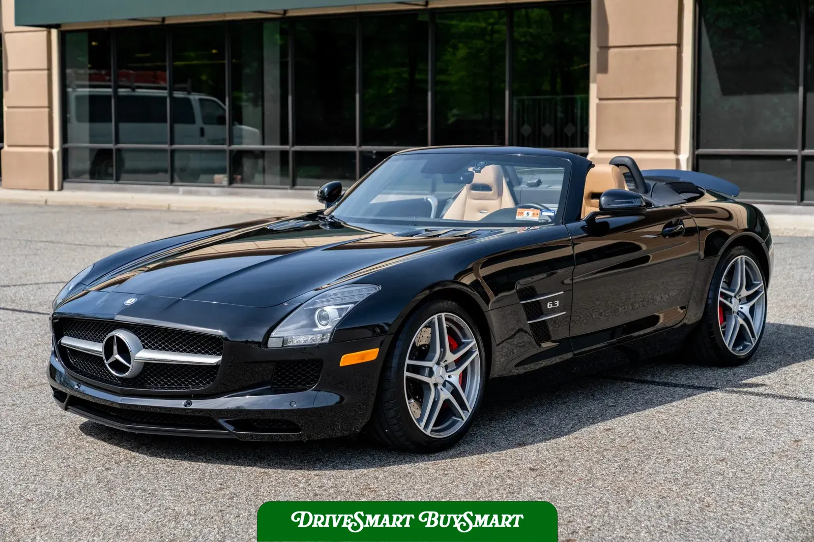 2012 Mercedes-Benz SLS AMG Roadster