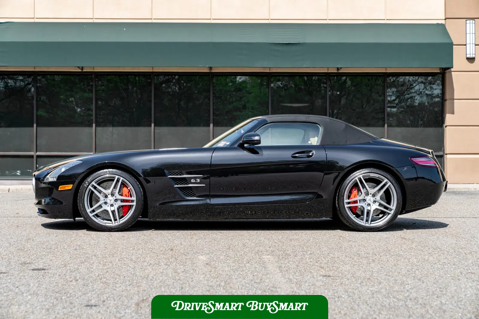 2012 Mercedes-Benz SLS AMG Roadster