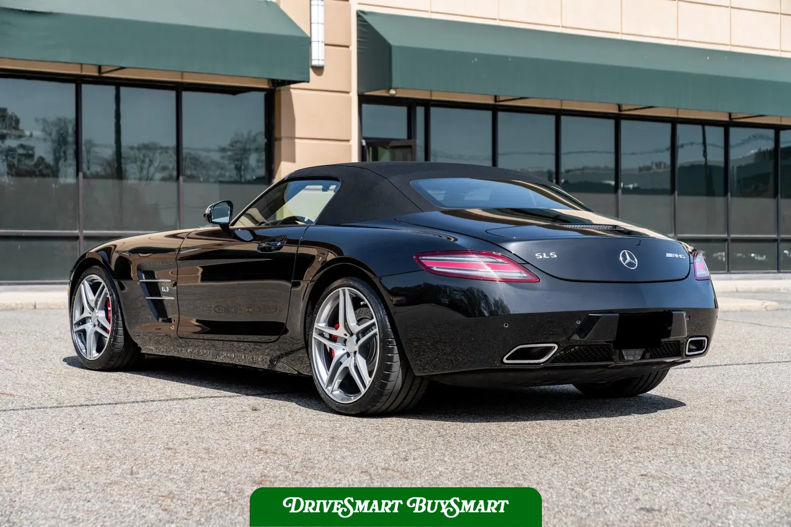 2012 Mercedes-Benz SLS AMG Roadster