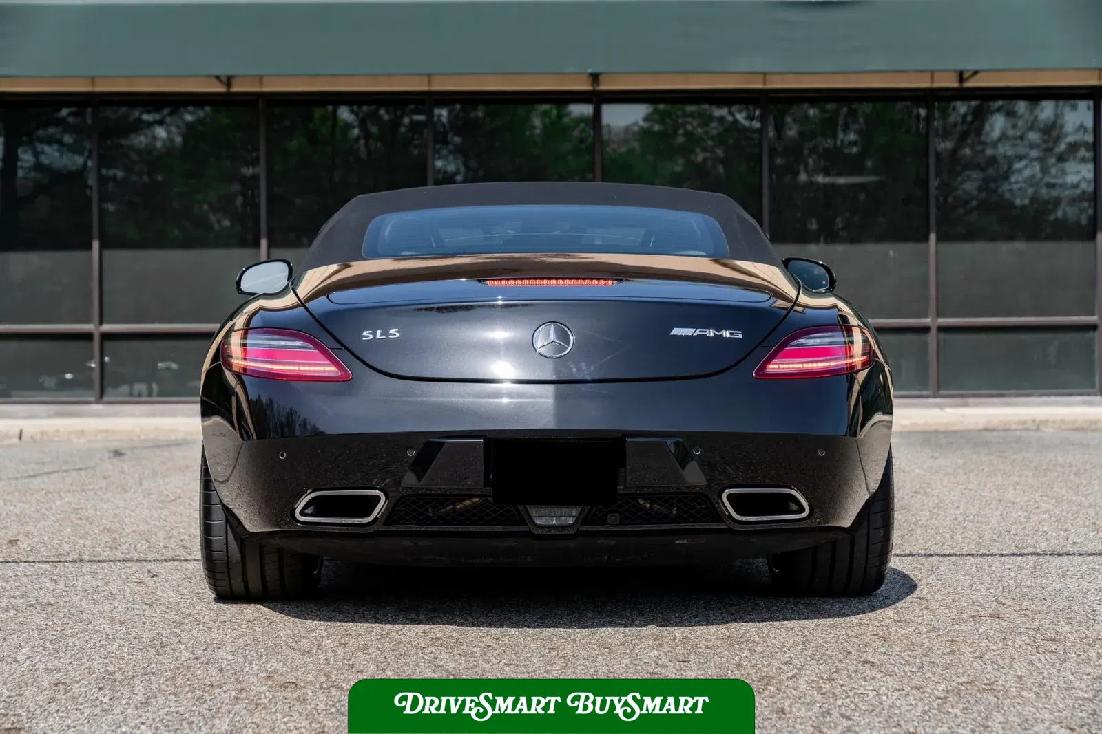 2012 Mercedes-Benz SLS AMG Roadster