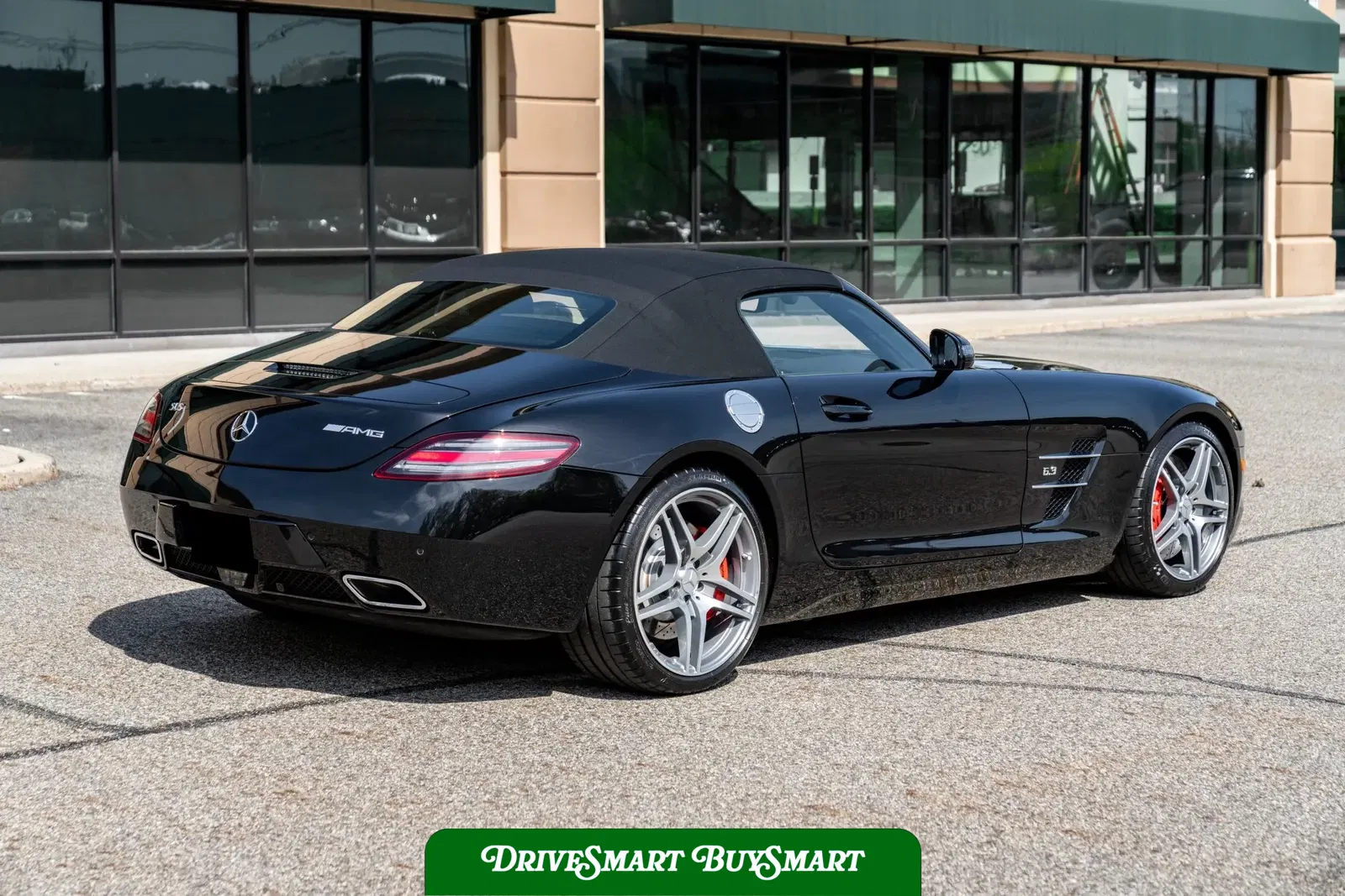 2012 Mercedes-Benz SLS AMG Roadster