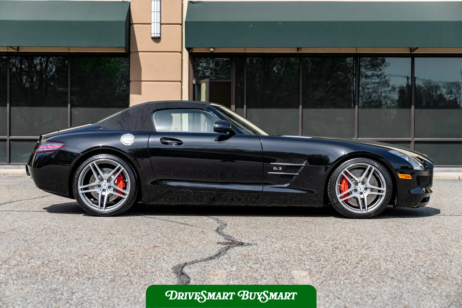 2012 Mercedes-Benz SLS AMG Roadster