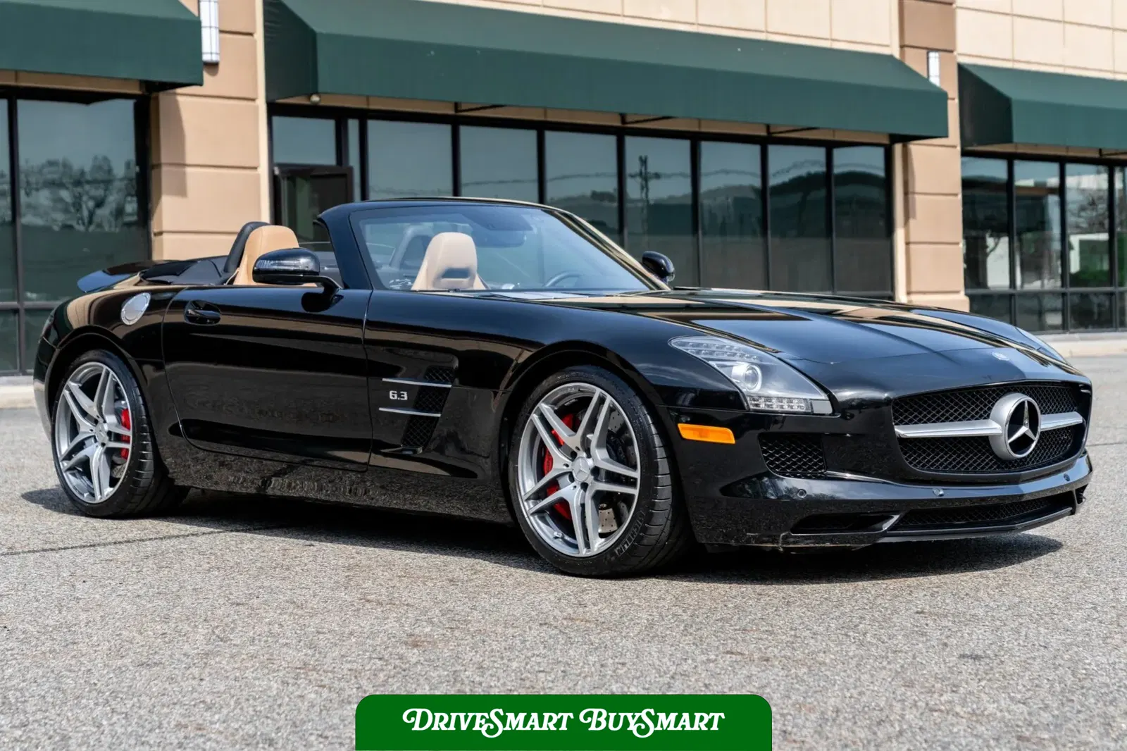 2012 Mercedes-Benz SLS AMG Roadster