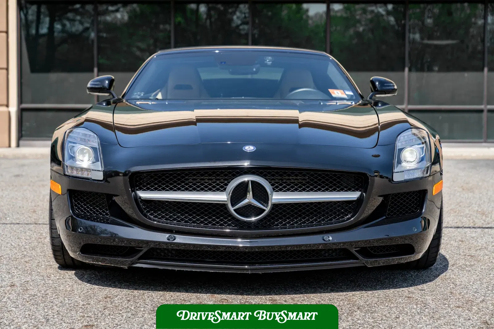 2012 Mercedes-Benz SLS AMG Roadster
