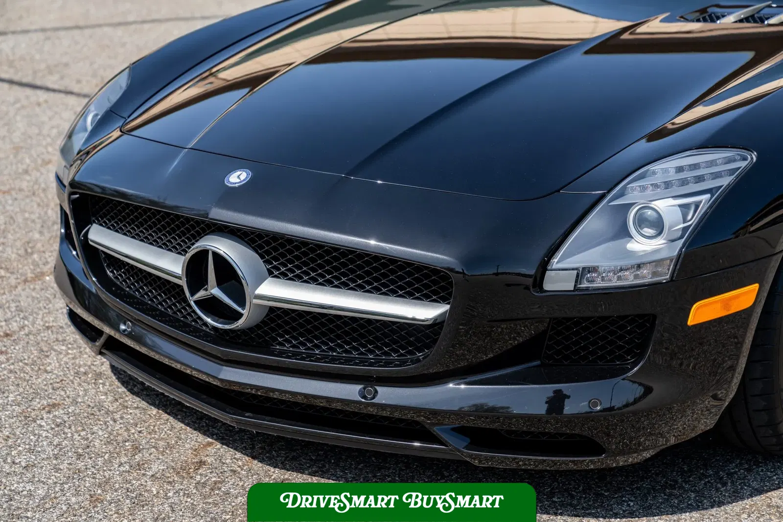 2012 Mercedes-Benz SLS AMG Roadster