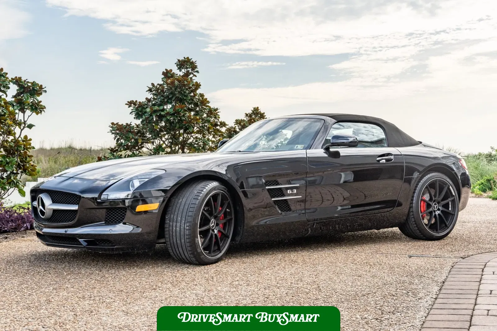 2012 Mercedes-Benz SLS AMG Roadster