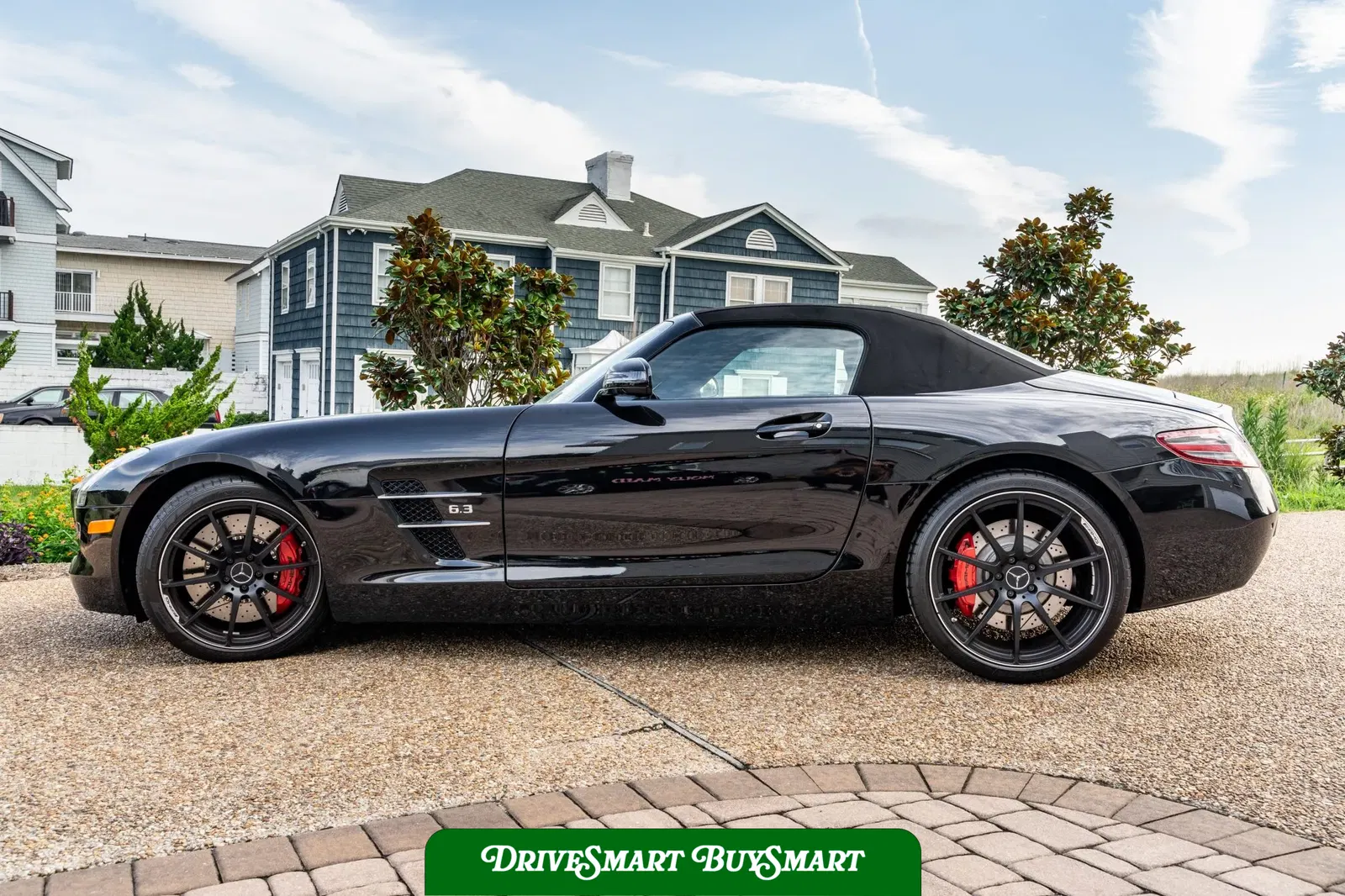 2012 Mercedes-Benz SLS AMG Roadster