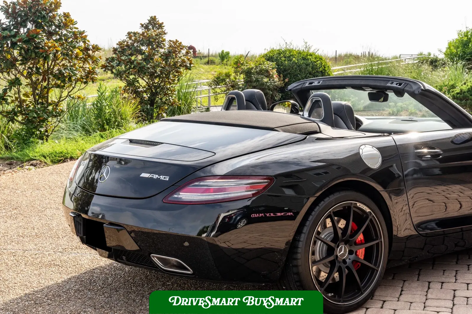 2012 Mercedes-Benz SLS AMG Roadster