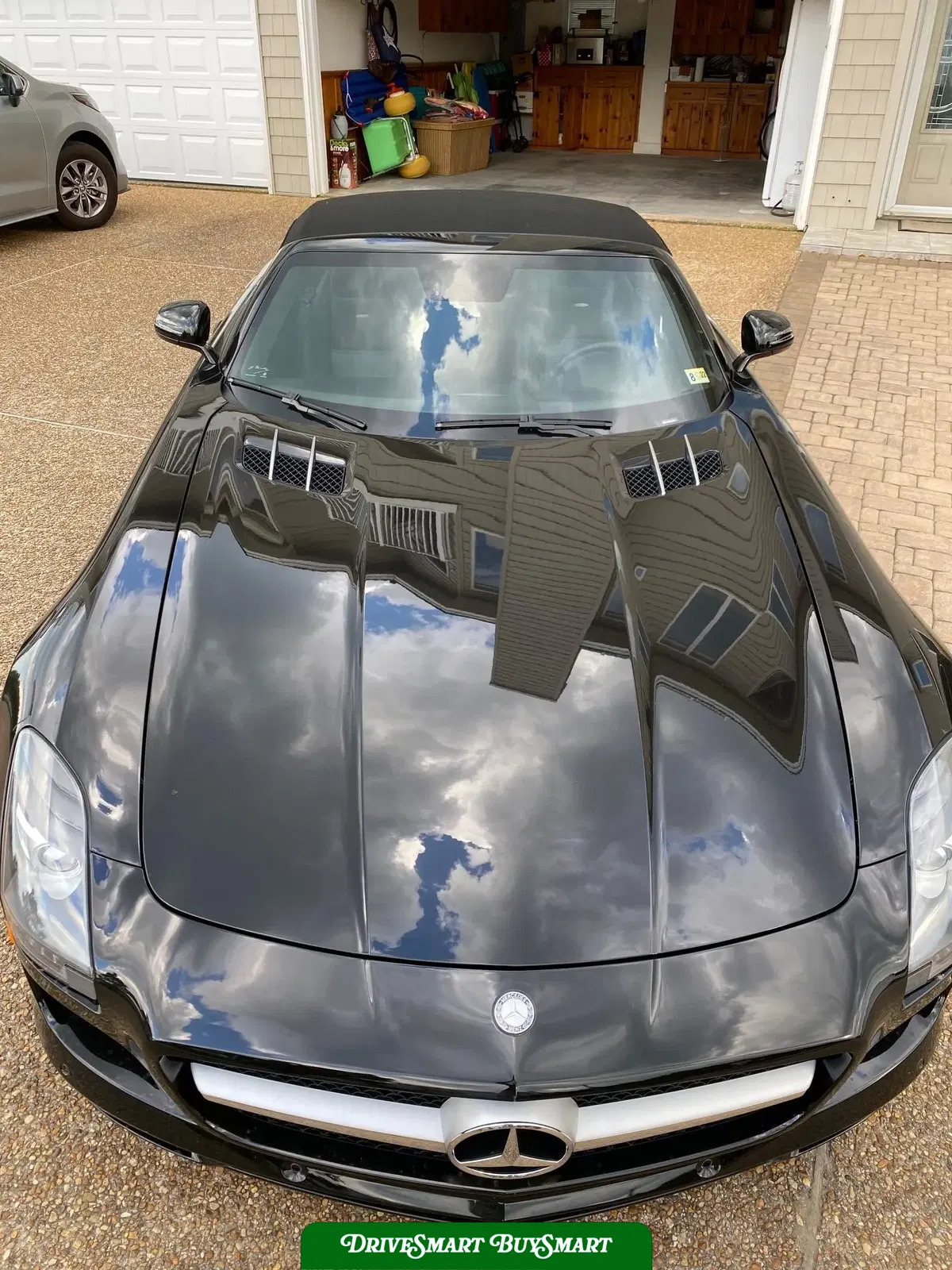 2012 Mercedes-Benz SLS AMG Roadster