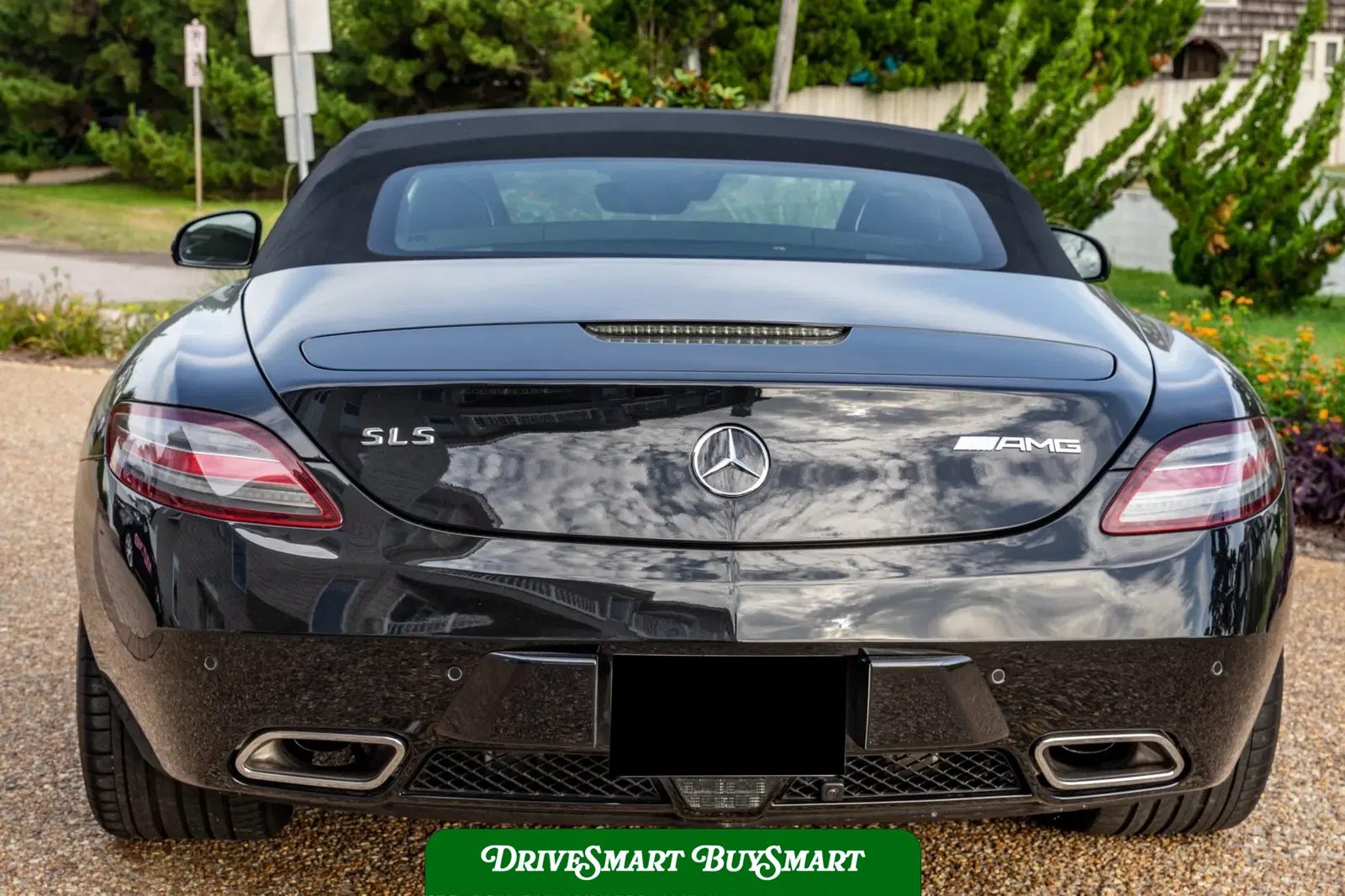 2012 Mercedes-Benz SLS AMG Roadster