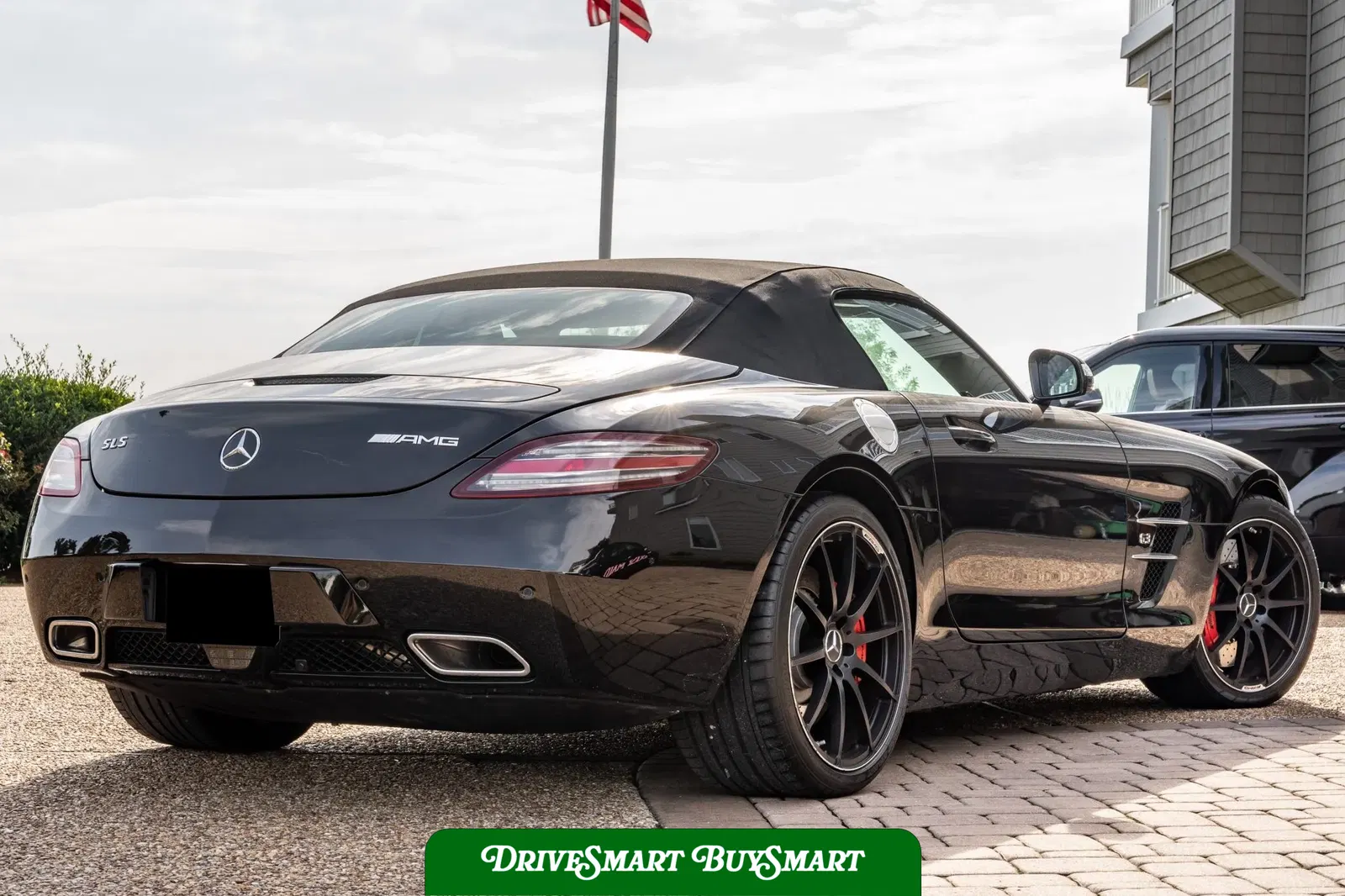 2012 Mercedes-Benz SLS AMG Roadster