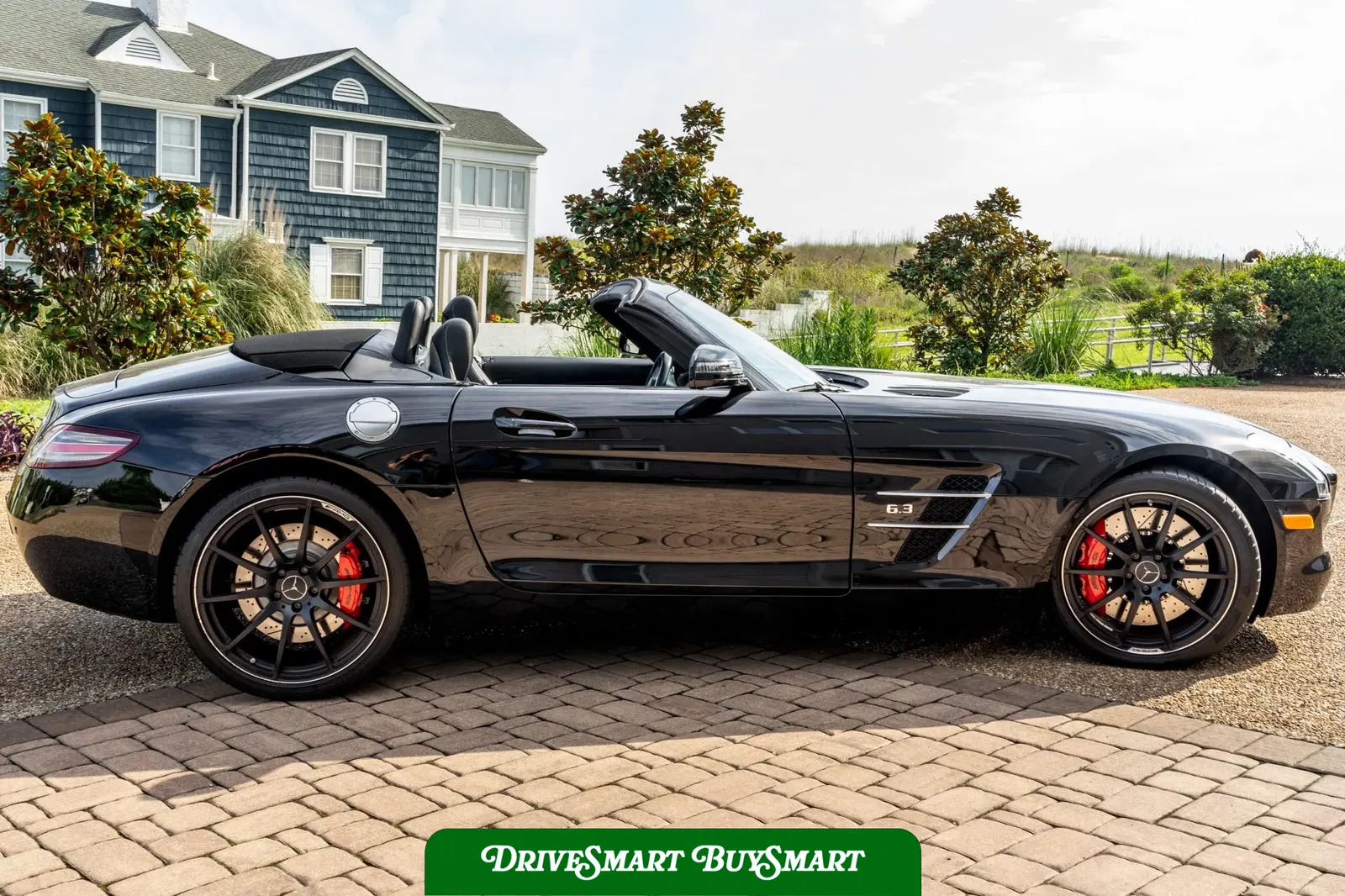 2012 Mercedes-Benz SLS AMG Roadster