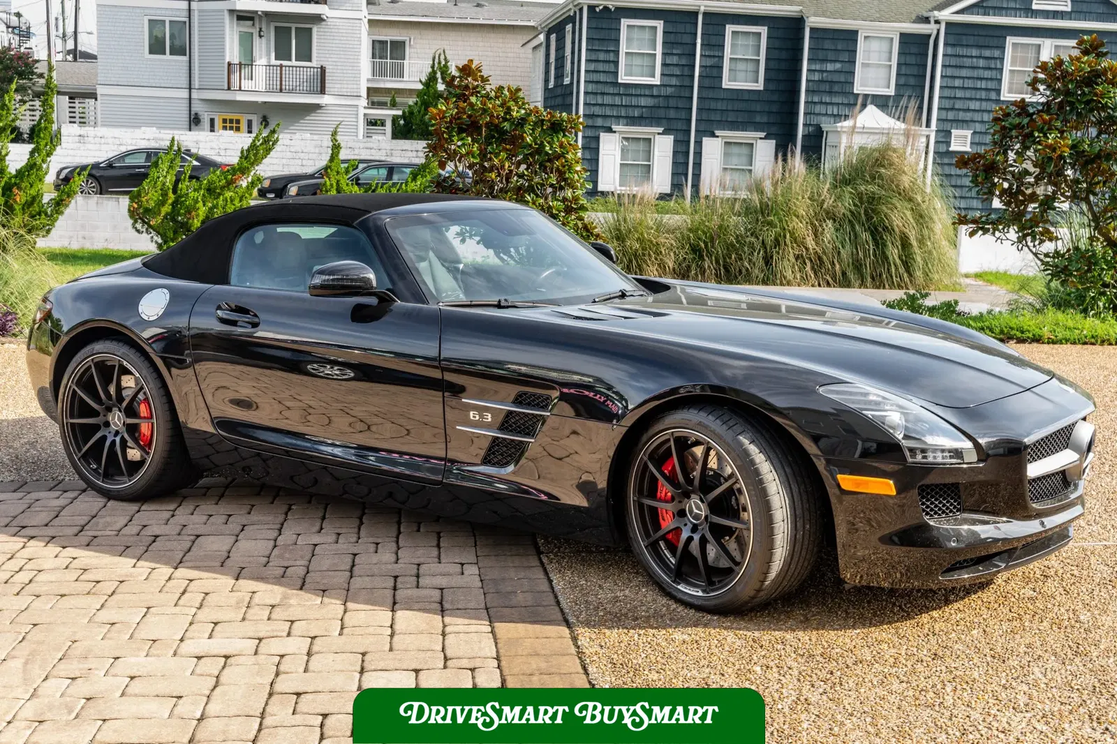 2012 Mercedes-Benz SLS AMG Roadster