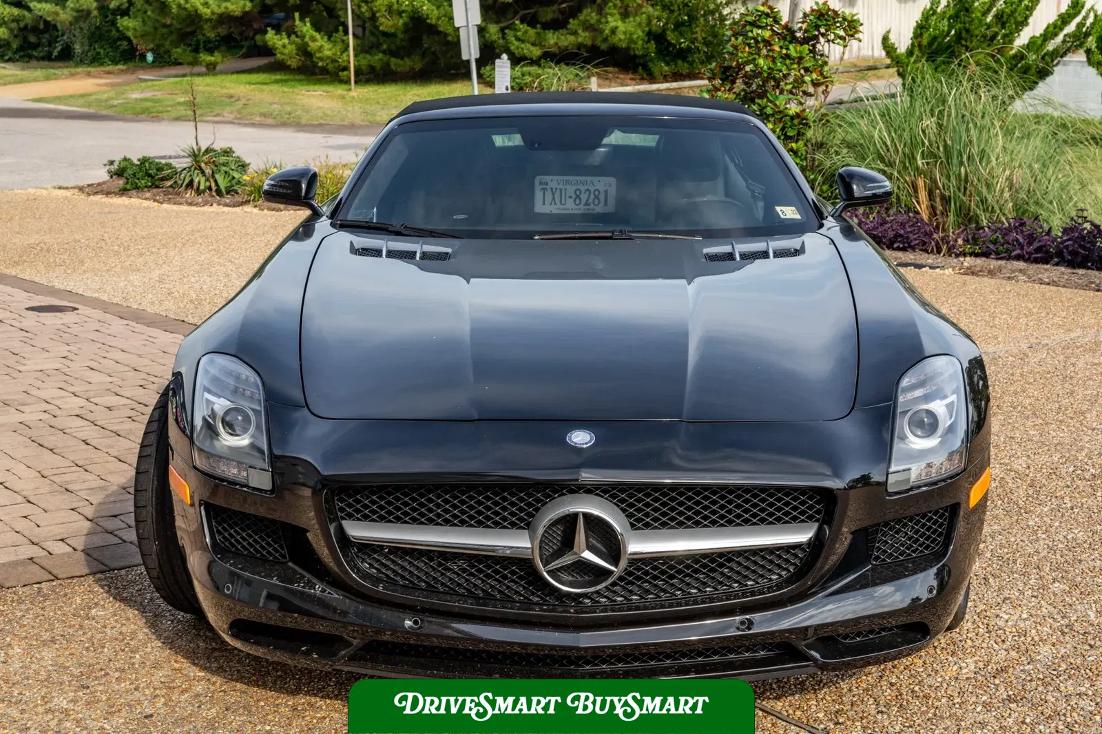 2012 Mercedes-Benz SLS AMG Roadster