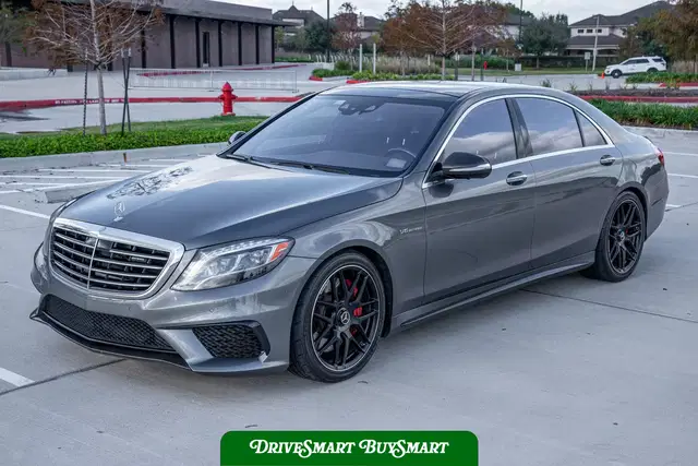 2017 Mercedes-Benz S63 AMG