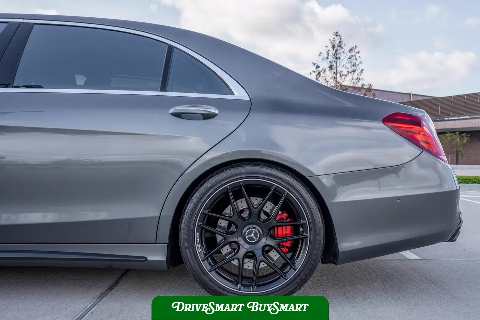 2017 Mercedes-Benz S63 AMG