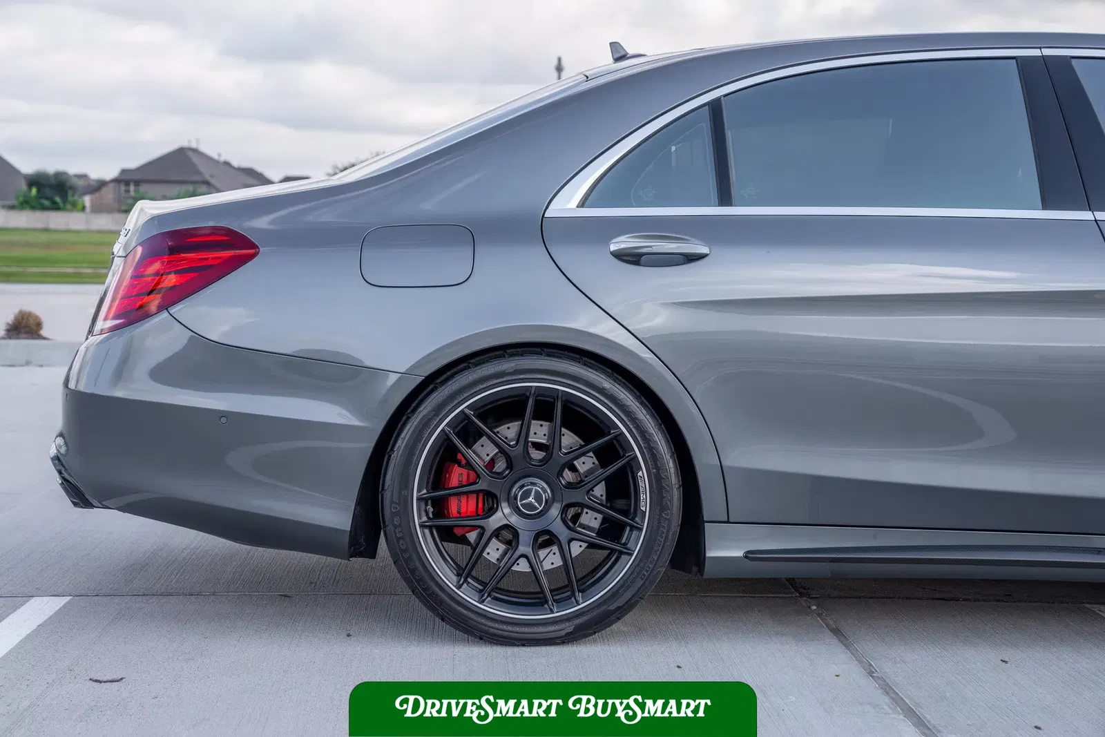 2017 Mercedes-Benz S63 AMG
