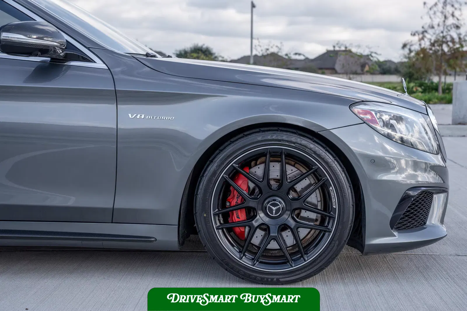 2017 Mercedes-Benz S63 AMG