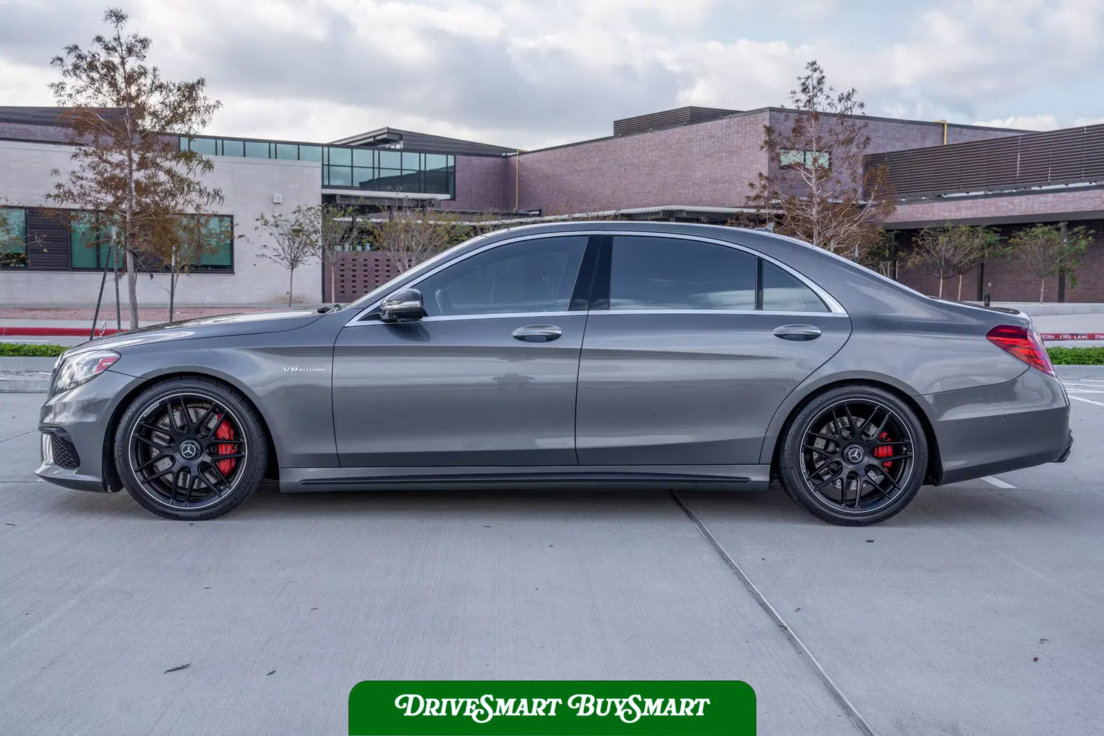 2017 Mercedes-Benz S63 AMG